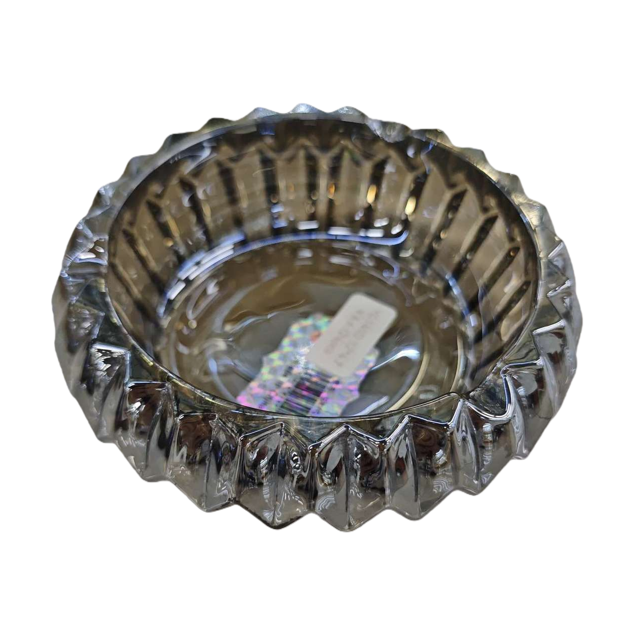 صحن زجاجي شفاف من السيليكون مقاوم للحرارة مقاوم للانفجار، من عيار كبير Item Picture