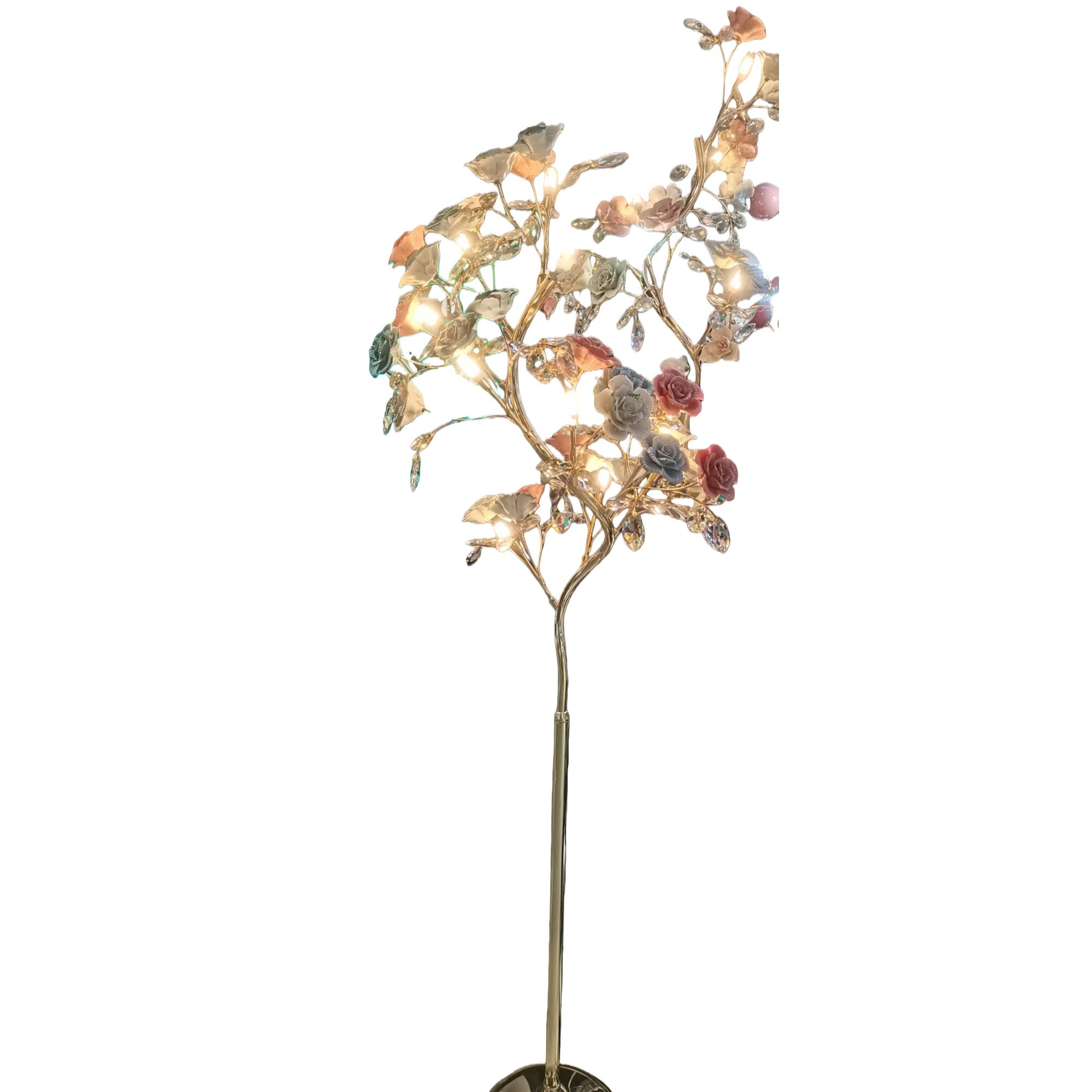 Decorative flower tree lamp LED warm light bedroom bedside decoration, festive atmosphere lamp Item Picture