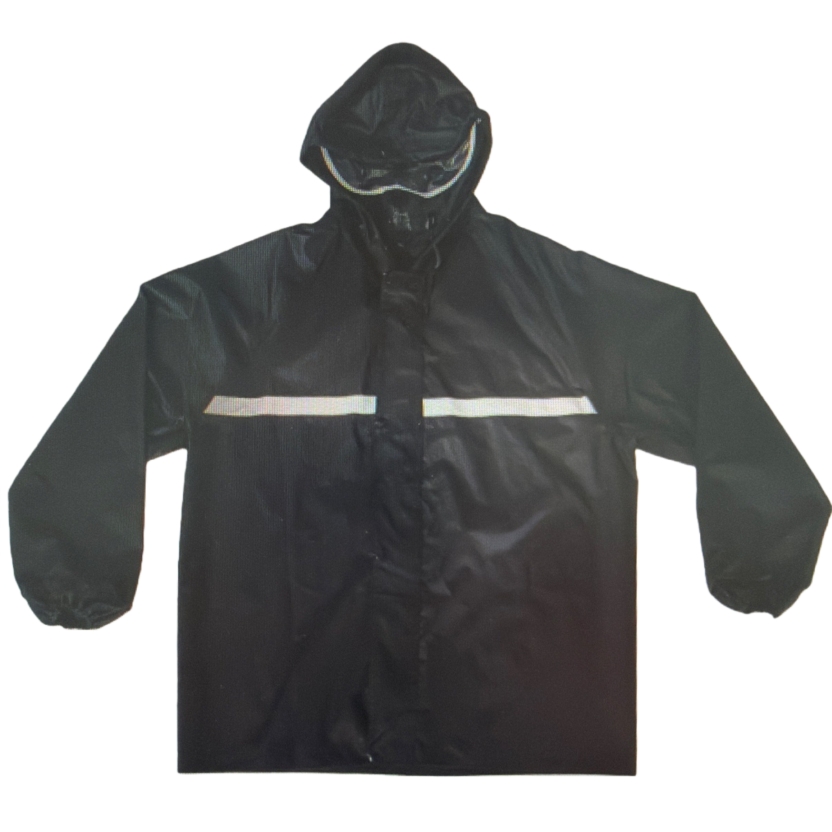معاطف المطر السوداء مضادة للماء والرياح Item Picture