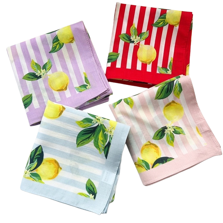 Silk scarves with printed patterns, square scarves, ribbon scarves, sun-protective silk scarves and accessories Item Picture