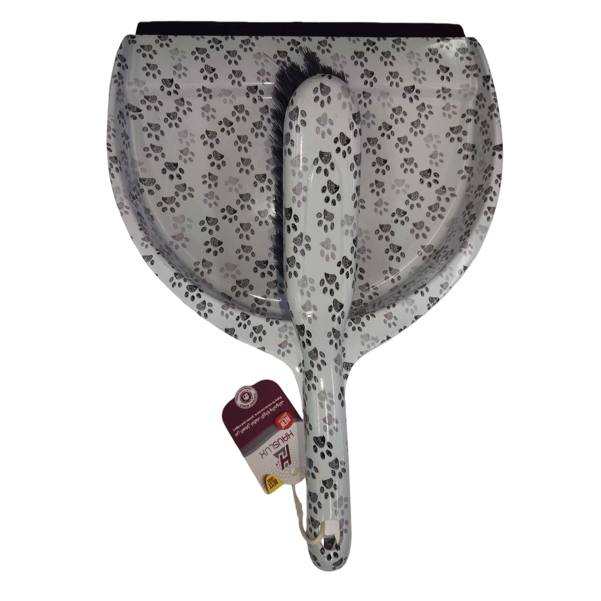 مجموعة من المكنسة والمكنسة المجرفة المصنوعة من البلاستيك لمقاومة الانزلاق Item Picture