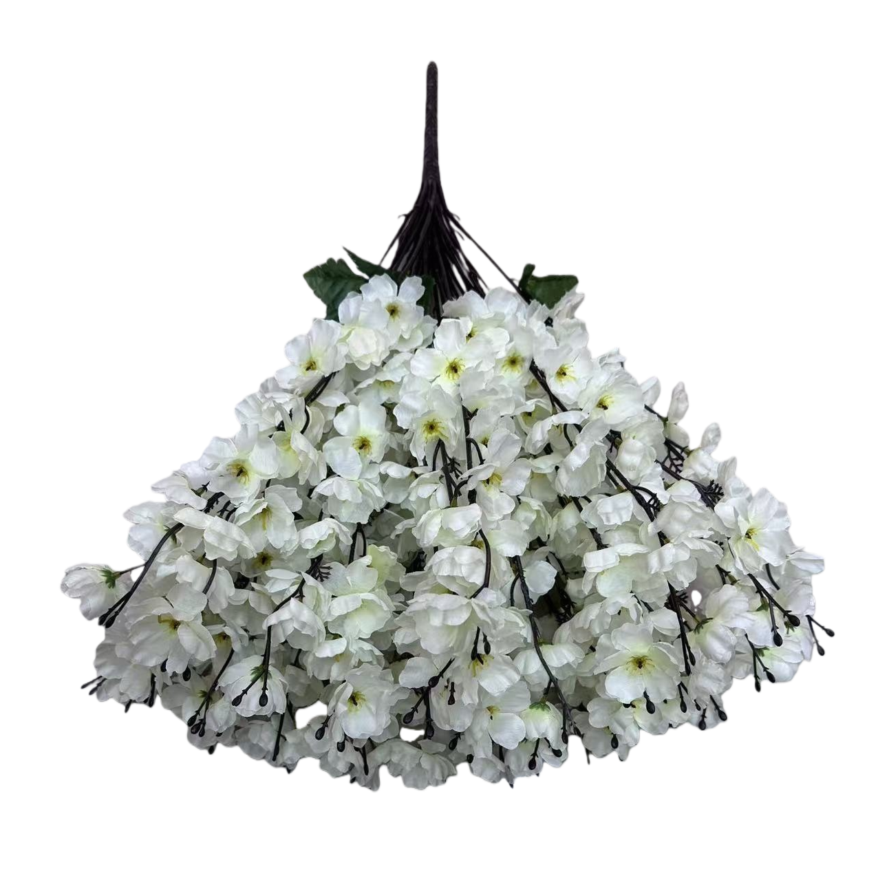 白色花朵花束 韩式简约婚礼生日送礼鲜花组合白底实物图