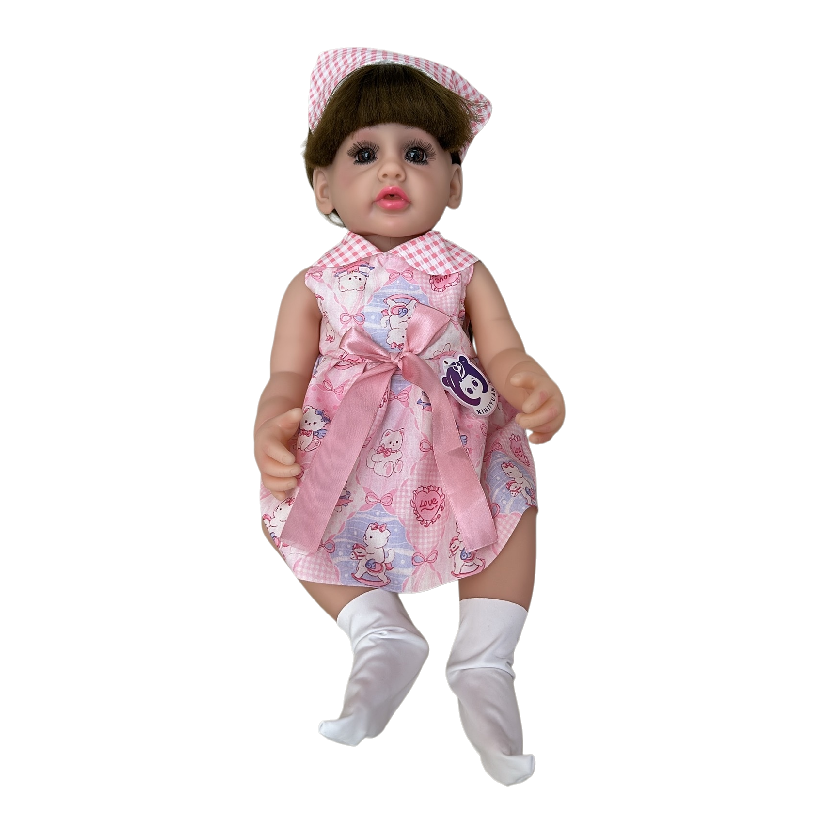 Cute fabric dolls, plush figurines, throw pillows and decorative ornaments Item Picture