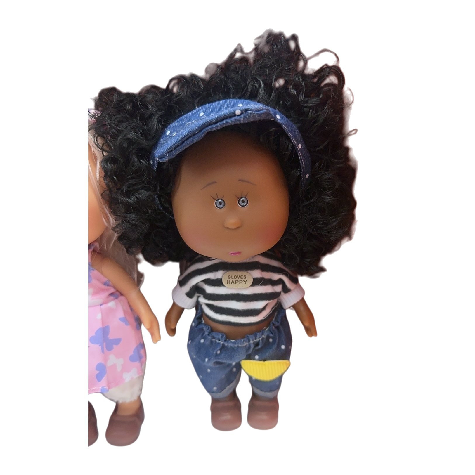 Soft short velvet fabric art dolls are decorative items for the living room and bedroom Item Picture