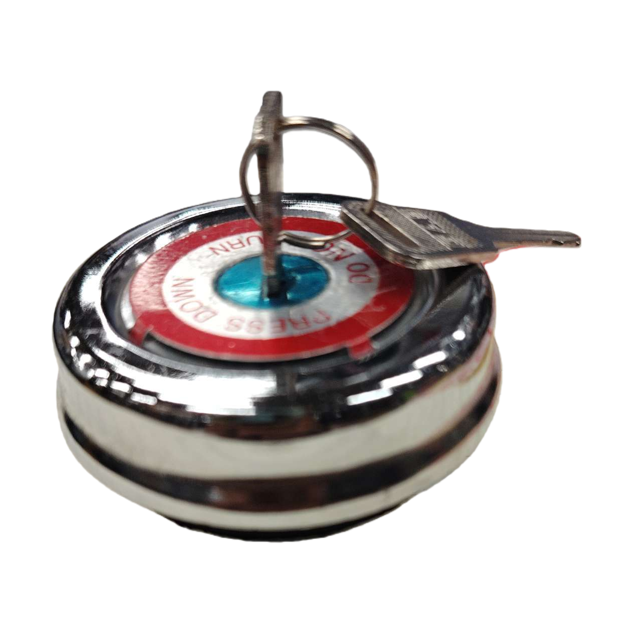 المفتاح معدني على الغطاء Item Picture