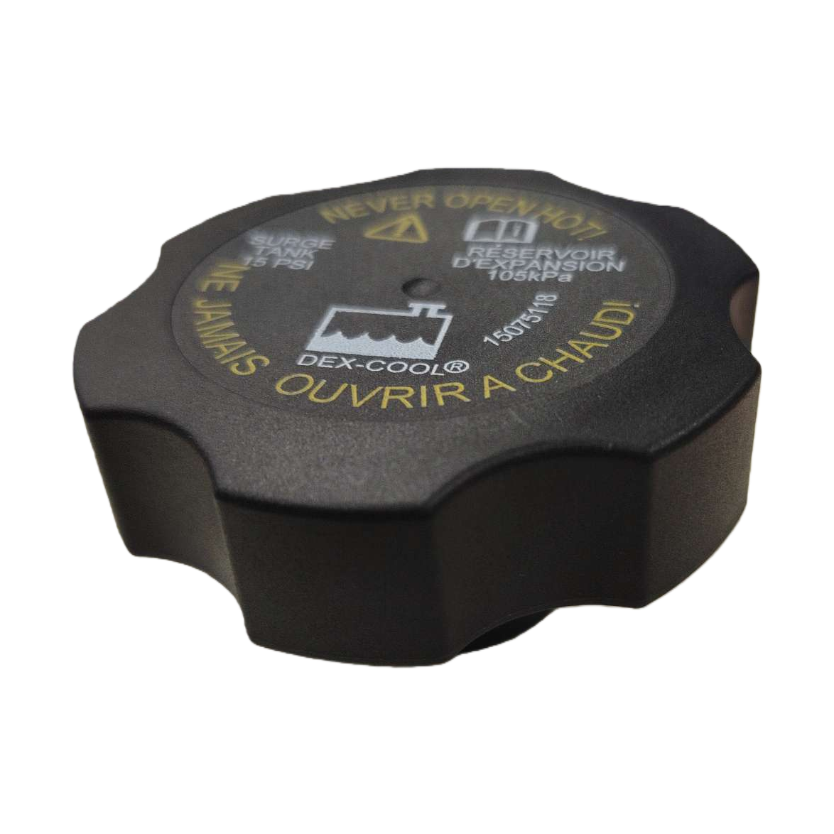 Special high-temperature resistant explosion-proof sealing cover for automotive coolant expansion tank cap Item Picture