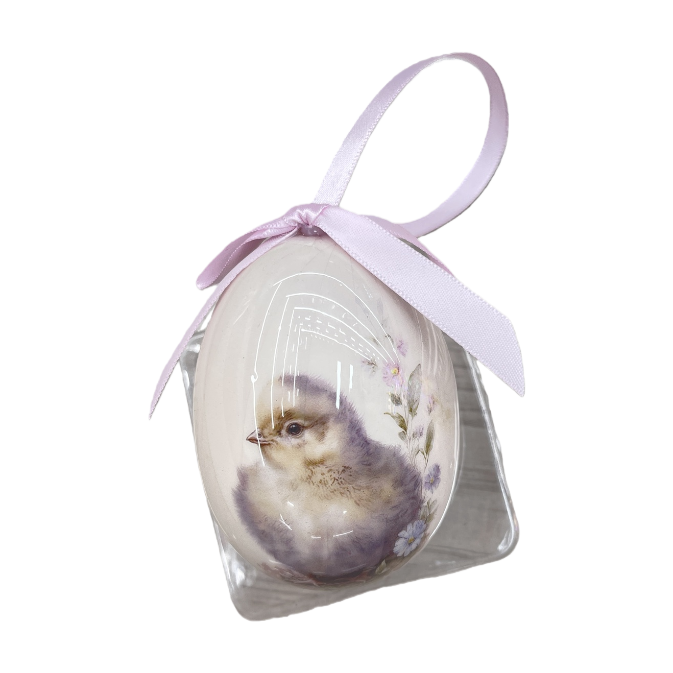 Hand-painted Easter eggs with egg and chicken patterns Item Picture
