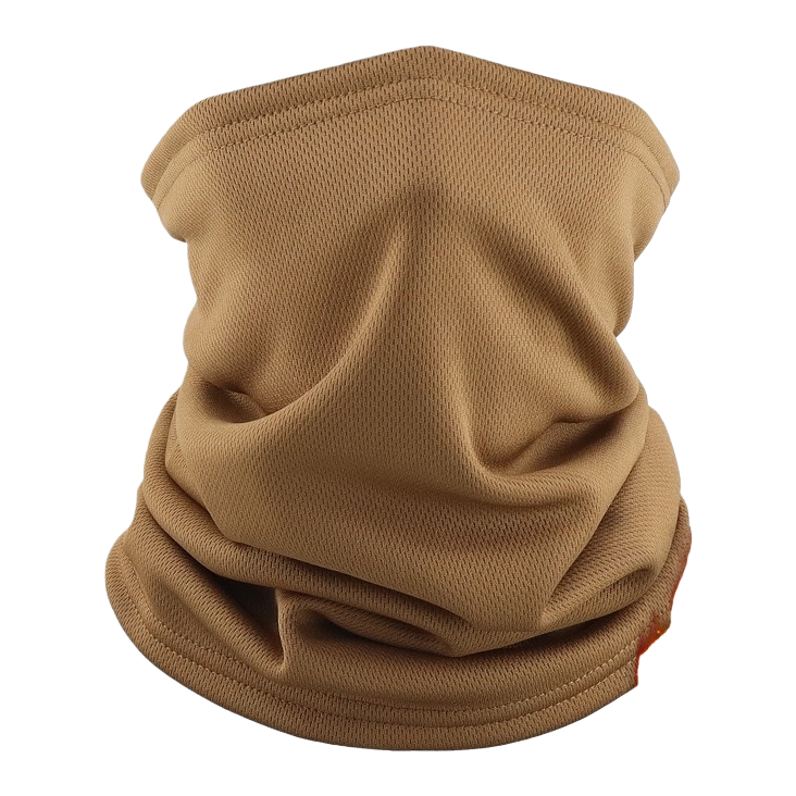 The fleece warm neck scarf is suitable for both men and women, with a fur ring lining for cold protection and neck protection in autumn and winter Item Picture