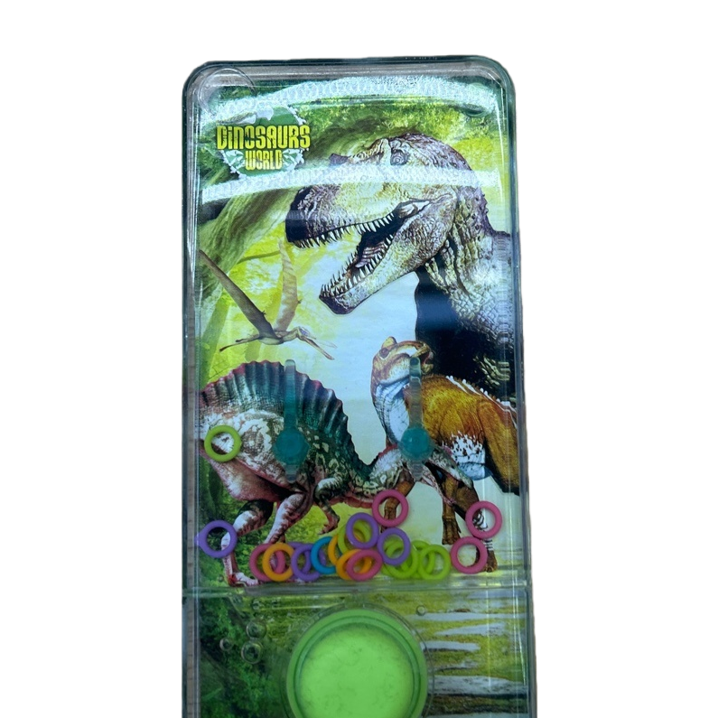 Dinosaur-themed pinball game machine, children's educational toy, family interactive tabletop game Item Picture