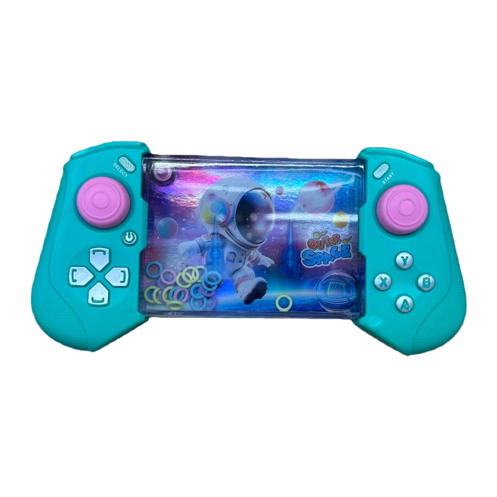 The handheld game console is a portable game console with multiple built-in games, long-lasting battery life and a lightweight design Item Picture