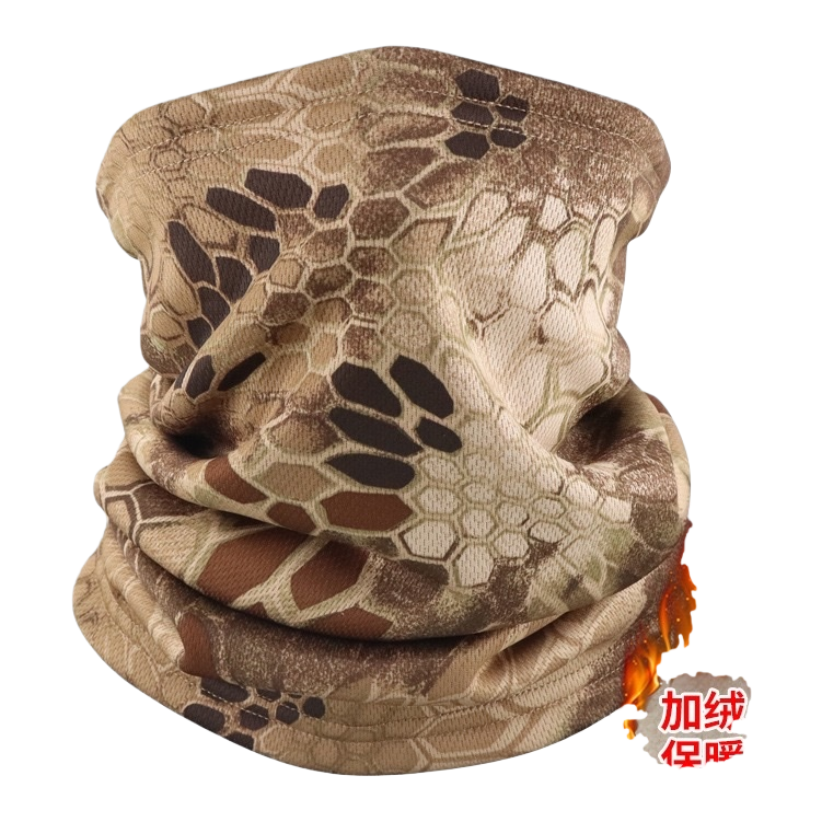 The fleece warm neck scarf is suitable for both men and women. It is soft and comfortable to protect the neck and keep warm in autumn and winter Item Picture