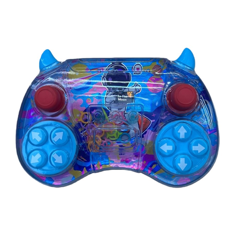 مقابض الألعاب الملونة والشفافة مناسبة لمنصات متعددة من طراز Switch Xبوكس PS4. Item Picture