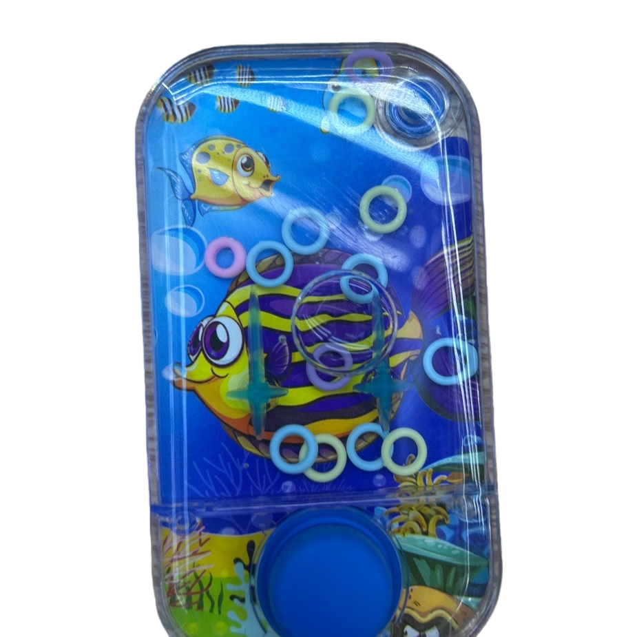 Ocean-themed toy set, children's educational assembly set, blue series creative enlightenment gift Item Picture