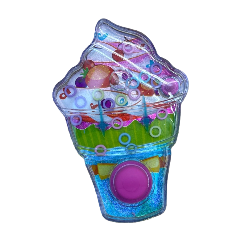 لعبة أطفال ذات شكل كعكة ملونة Item Picture