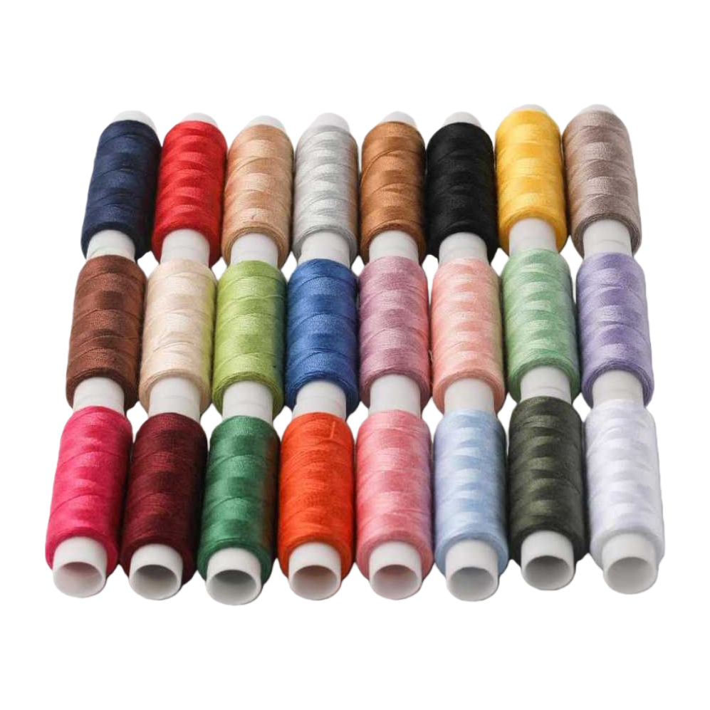 Colorful spool, spool sewing, embroidery and winding machine, available in multiple colors for wholesale and retail Item Picture