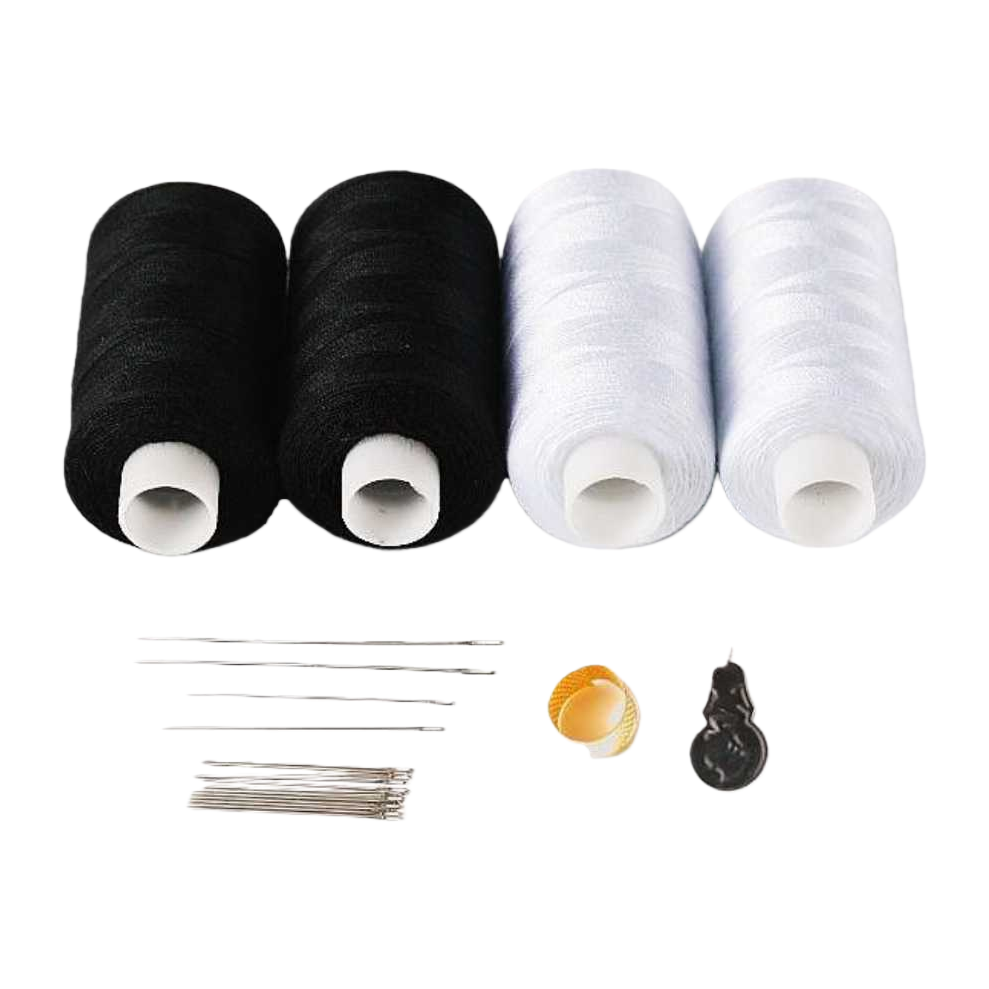 The sewing tool set includes spool pins, buttresses, threading tools, practical home use, and hand embroidery Item Picture