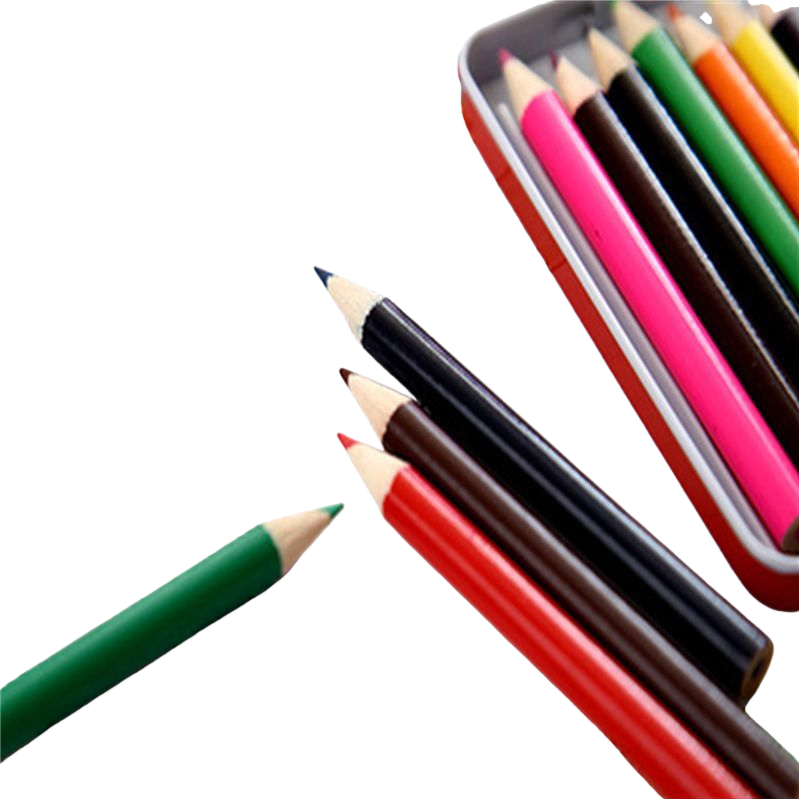 Special set of colored pencil drawing works for beginners and children's art drawing tools Item Picture