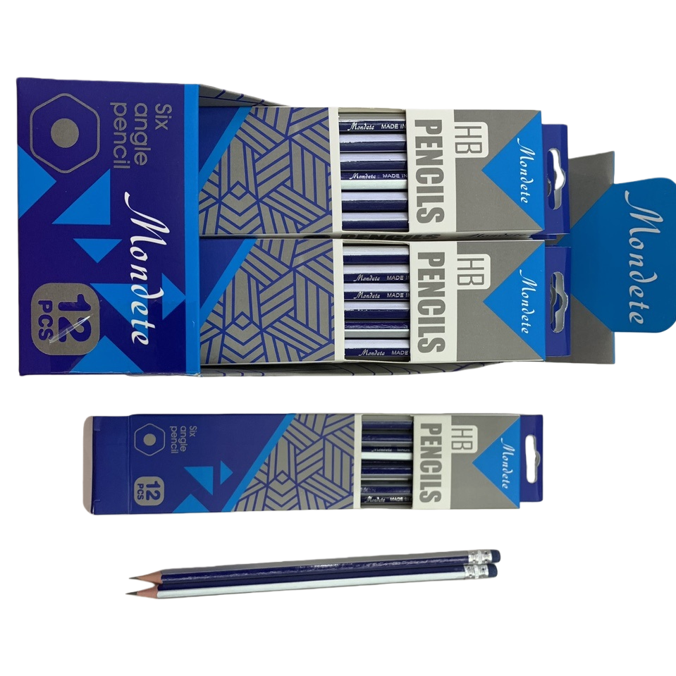 Stationery set, pencil for students, wooden tape, eraser, special for HB exams Item Picture