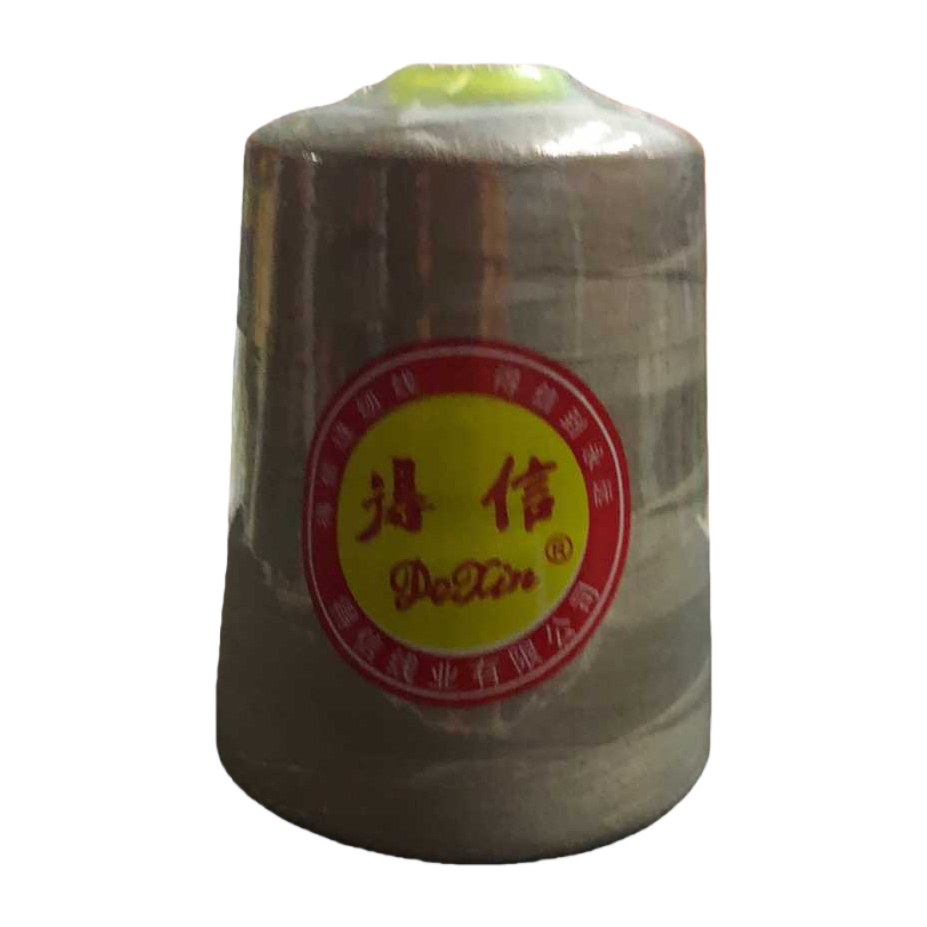 Household sewing thread is available in multiple colors and made of cotton and polyester blends, suitable for sewing, mending and embroidery Item Picture