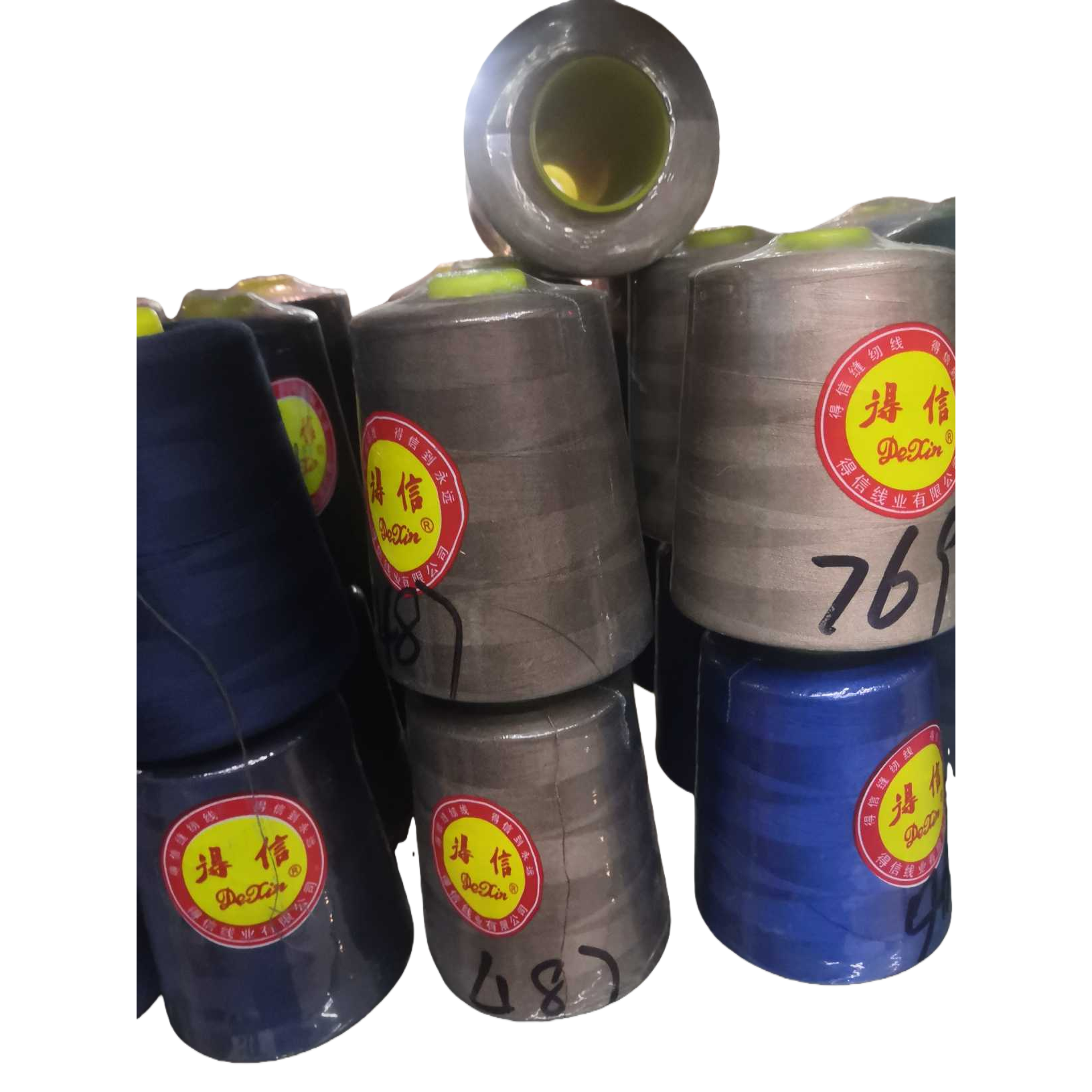 Sewing thread spool polyester high-strength anti-breakage machine household universal multi-specification set Item Picture