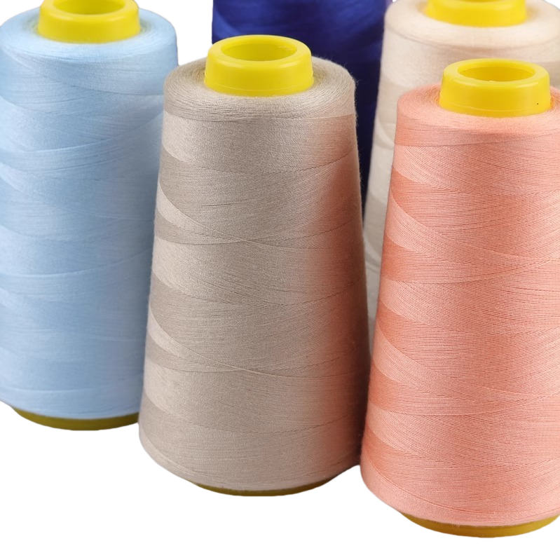 Special PP material anti-tangle spool set for sewing and embroidery of colored spool Item Picture