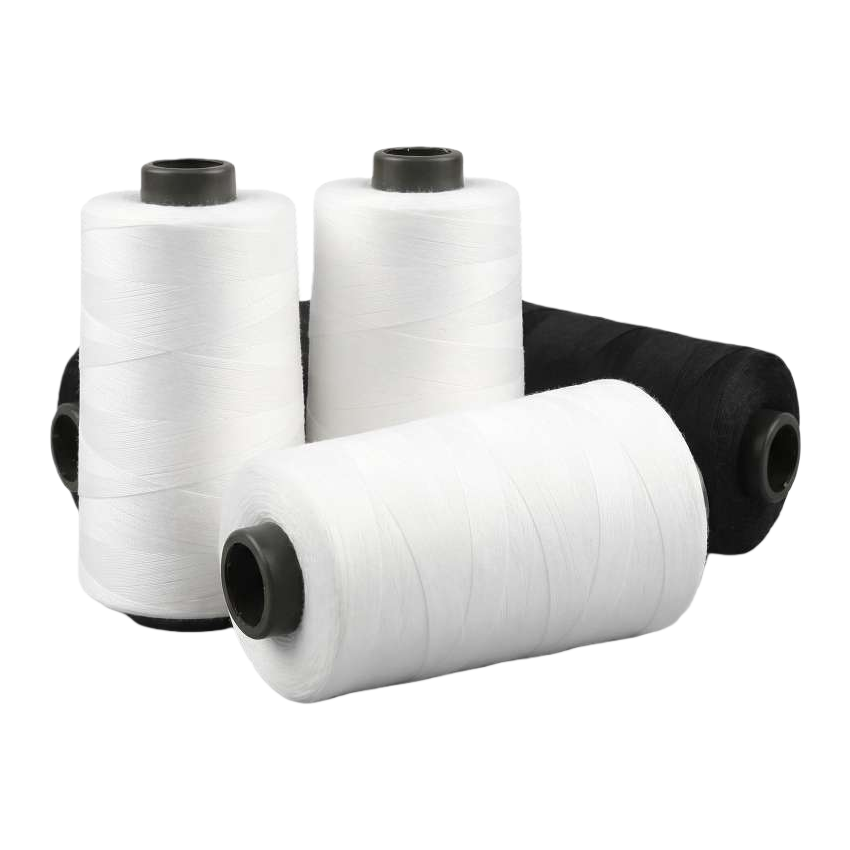 40S/2 polyester sewing thread, high-strength and wear-resistant, is specially designed for sewing machines and available in multiple colors Item Picture