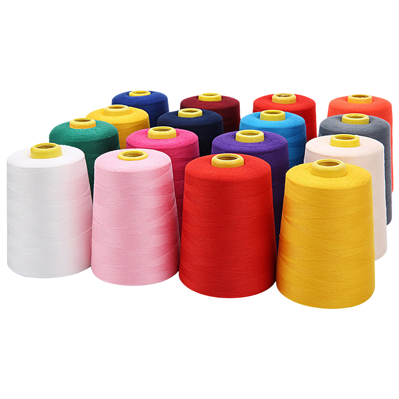 The household multi-functional cotton sewing thread rolls are strong and durable Item Picture