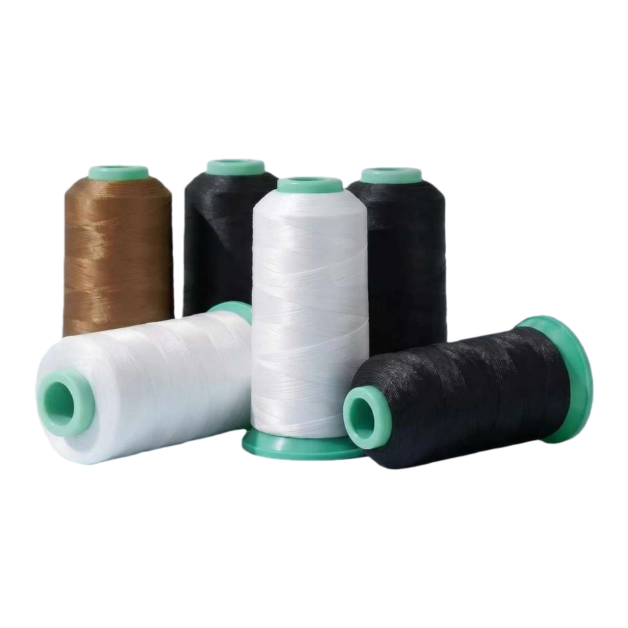 Sewing thread roll thickened polyester-cotton blended household sewing thread 200 meters high temperature resistant Item Picture