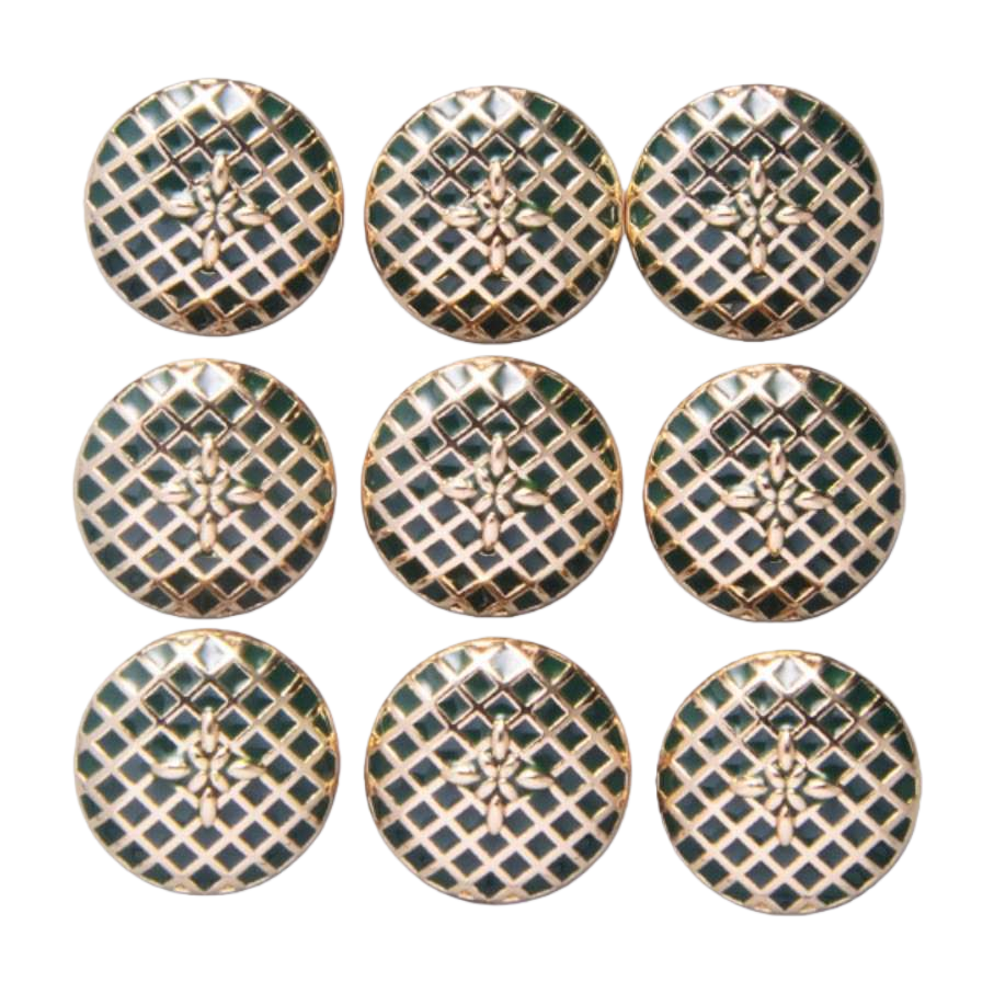 Decorative buttons are often mixed in clothing, and the DIY accessories are cute and retro Item Picture
