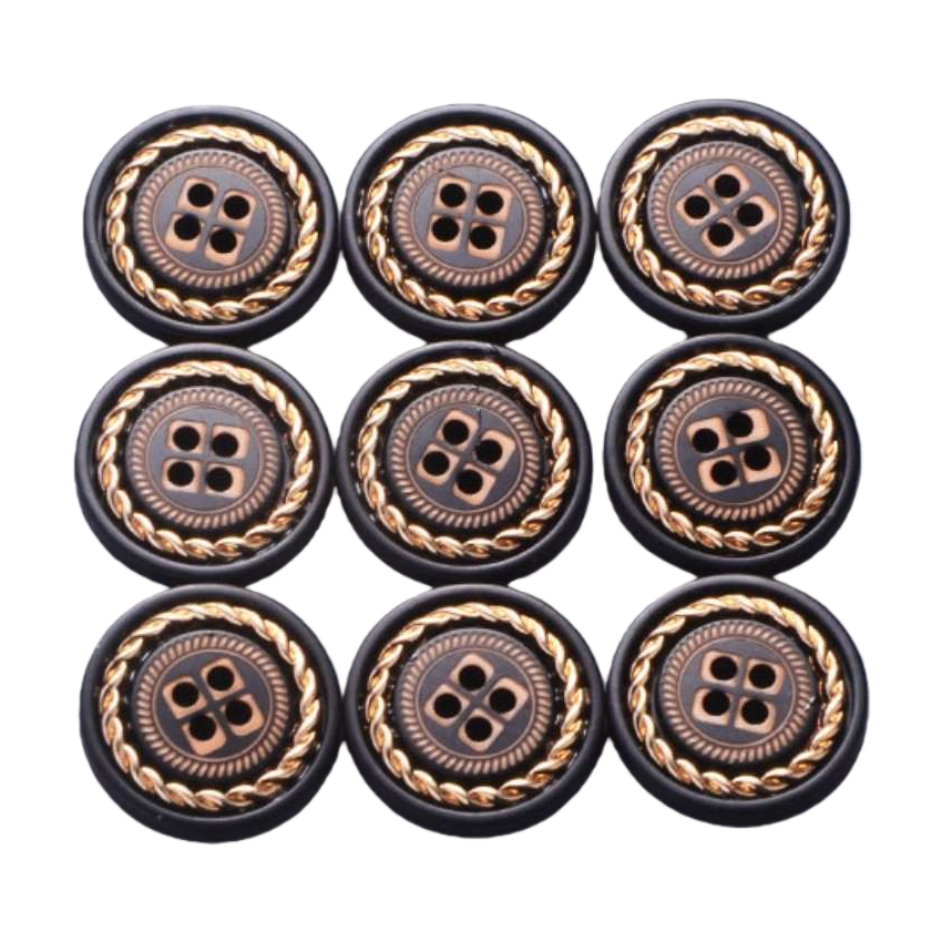 Metal decorative button clothing DIY accessories Item Picture