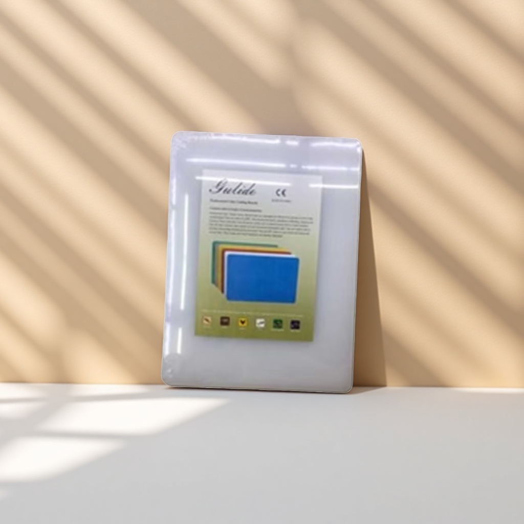 ألواح التقطيع المصنوعة من البلاستيك الشفافة والمتقطة للاستعمال المنزلي Specification image
