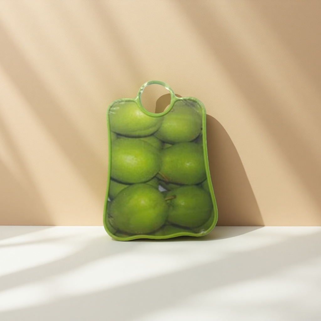 Verde sabor de manzana manzana aroma dentífrico aliento fresco anticaries fluorado
