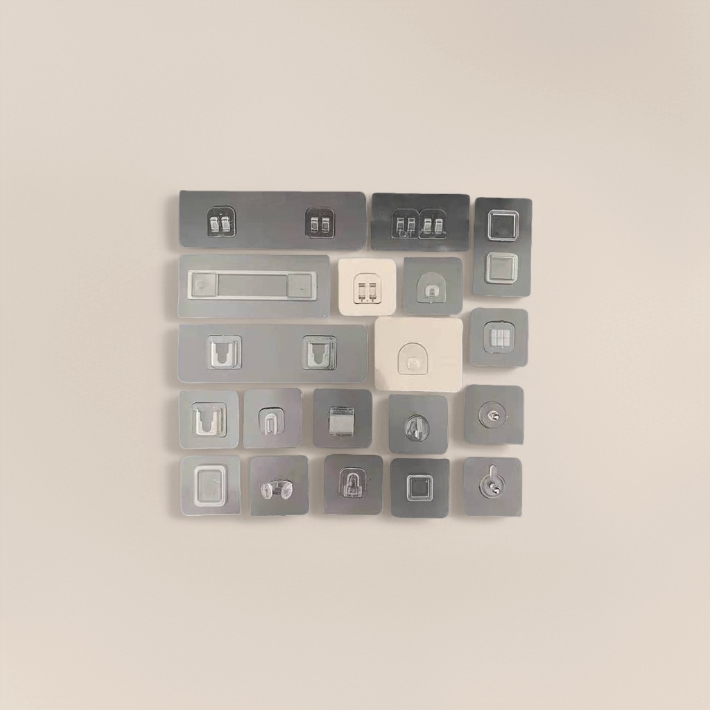 الملصق الشفاف الخالي من الآثار يمكن إزالته عن طريق لصق قوي Specification image