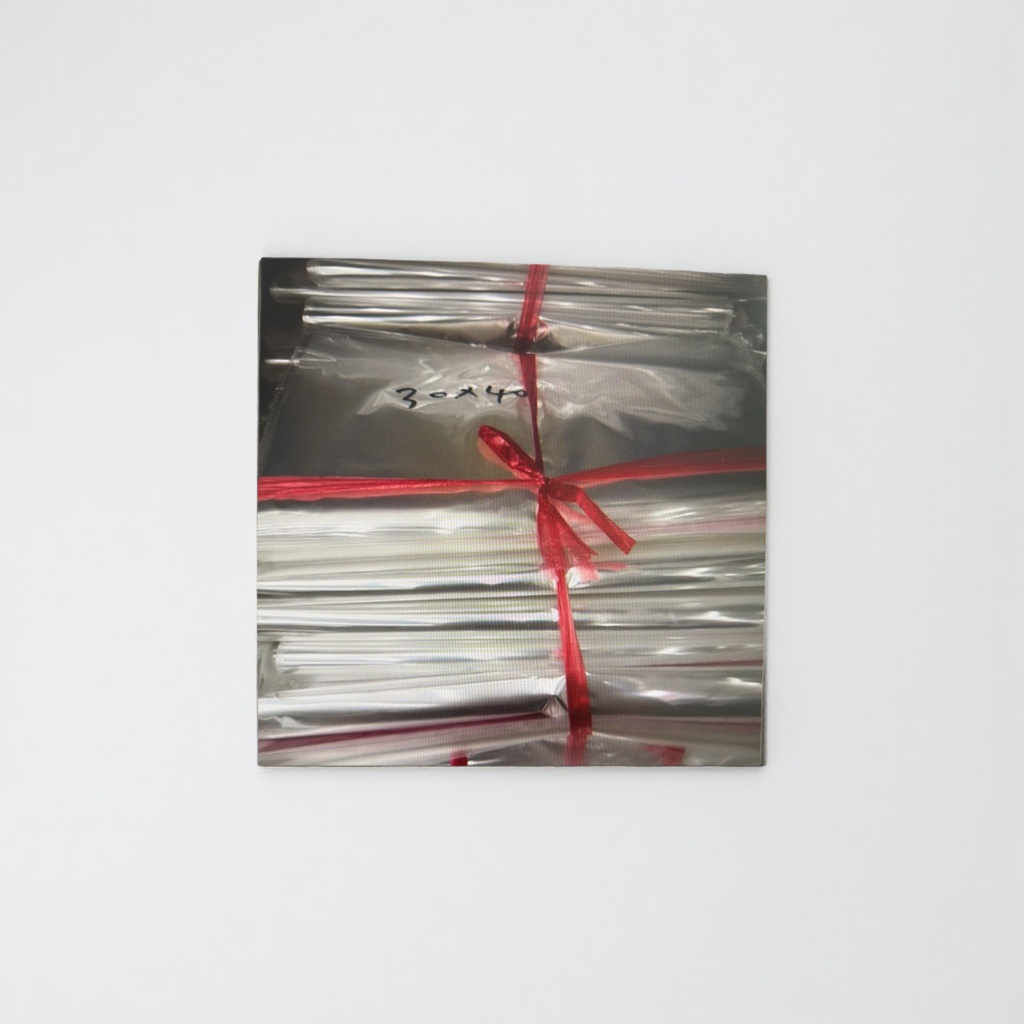 Thickened transparent plastic bag, tear-resistant, food-grade sealed preservation bag, household storage and organization bag details Picture