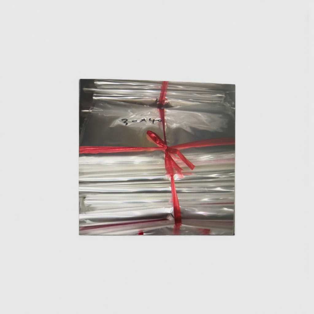 Thickened transparent plastic bag, tear-resistant, food-grade sealed preservation bag, household storage and organization bag Specification image
