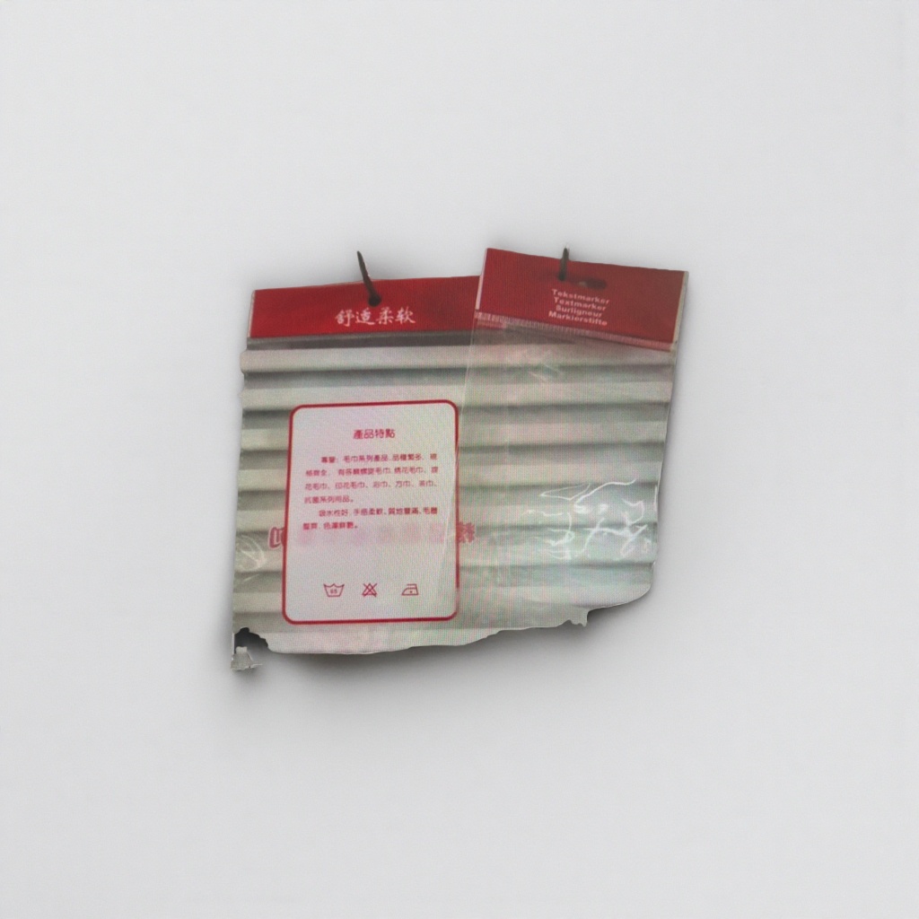 The label product feature description card is a universal printed customized blank self-adhesive sticker