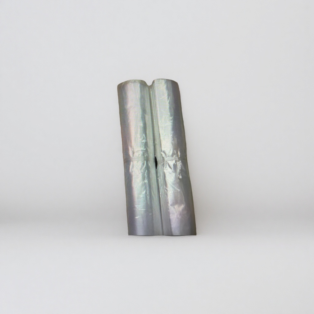 Transparent plastic film roll, industrial-grade PE material moisture-proof and waterproof roll, 50cm wide details Picture