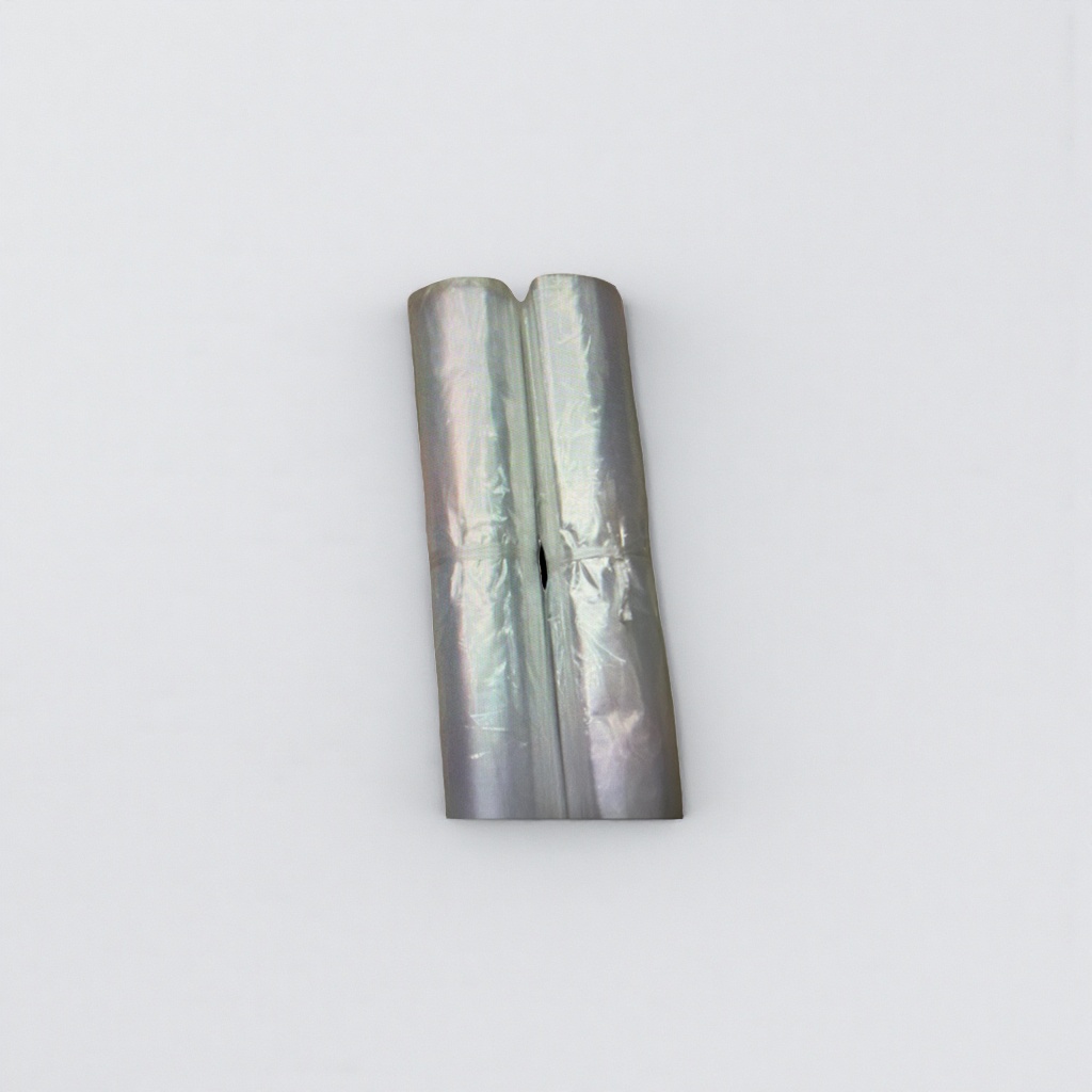 Transparent plastic film roll, industrial-grade PE material moisture-proof and waterproof roll, 50cm wide