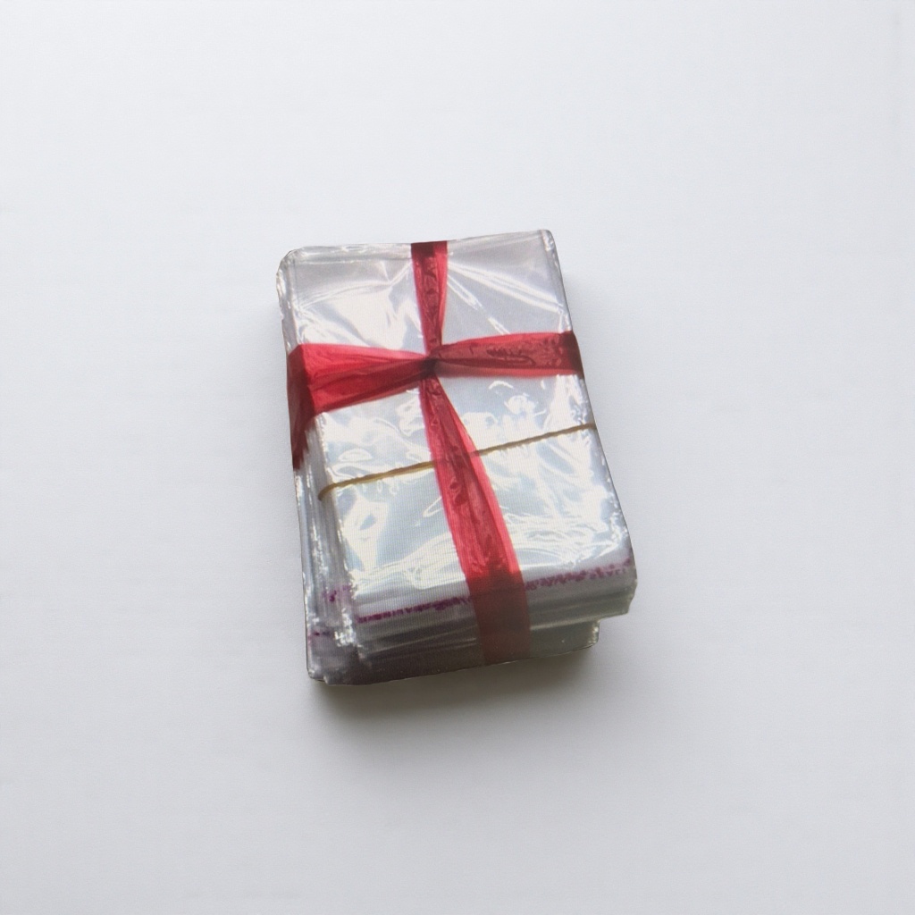 Other plastic films are transparent PE material rolls with selectable widths and thicknesses starting from 0.01mm