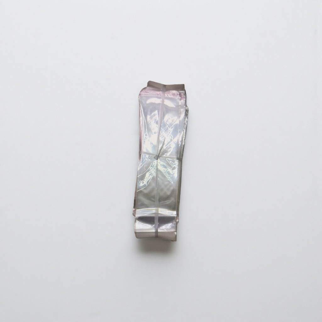 Transparent plastic bag packaging, food-grade thickened sealed moisture-proof self-sealing bag Specification image