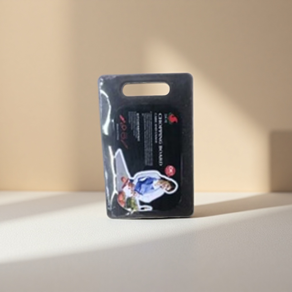 Tablero de compras de plástico negro engrosado antideslizante portátil plegable para uso comercial doméstico Specification image