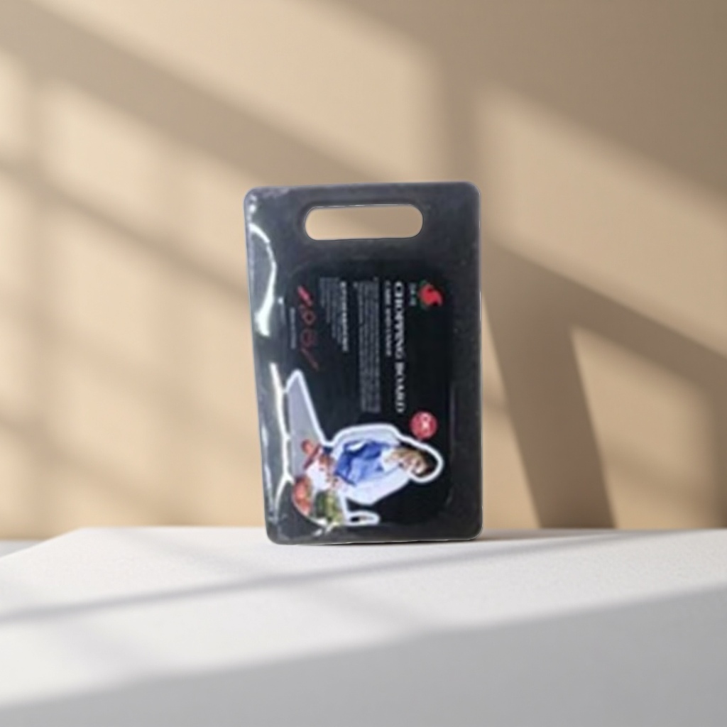Tablero de compras de plástico negro engrosado antideslizante portátil plegable para uso comercial doméstico details Picture