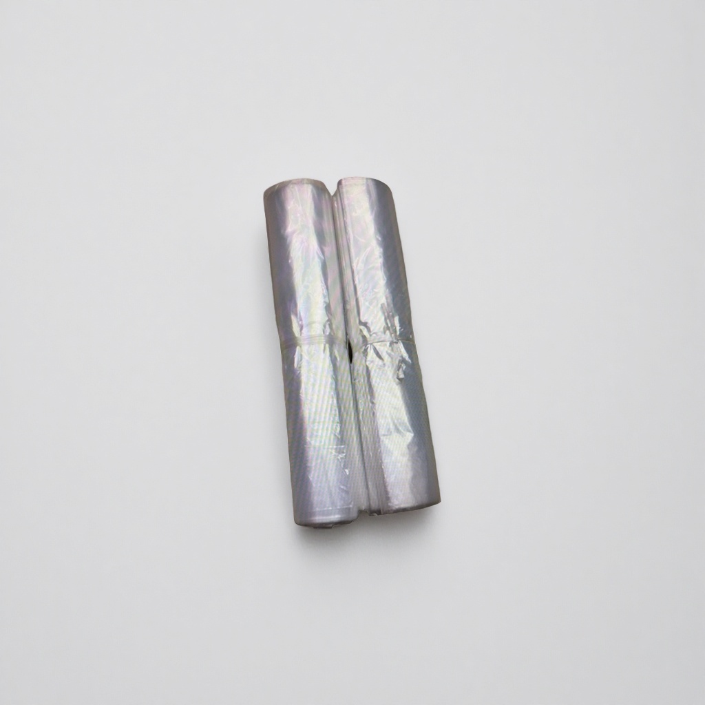 Transparent plastic film roll packaging industrial-grade PE material moisture-proof and waterproof roll film Specification image