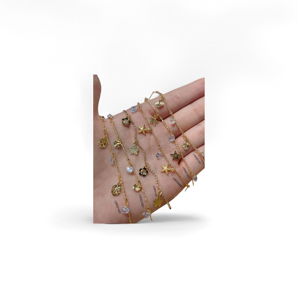 السوار الذهبية هي عبارة عن فلافات details Picture