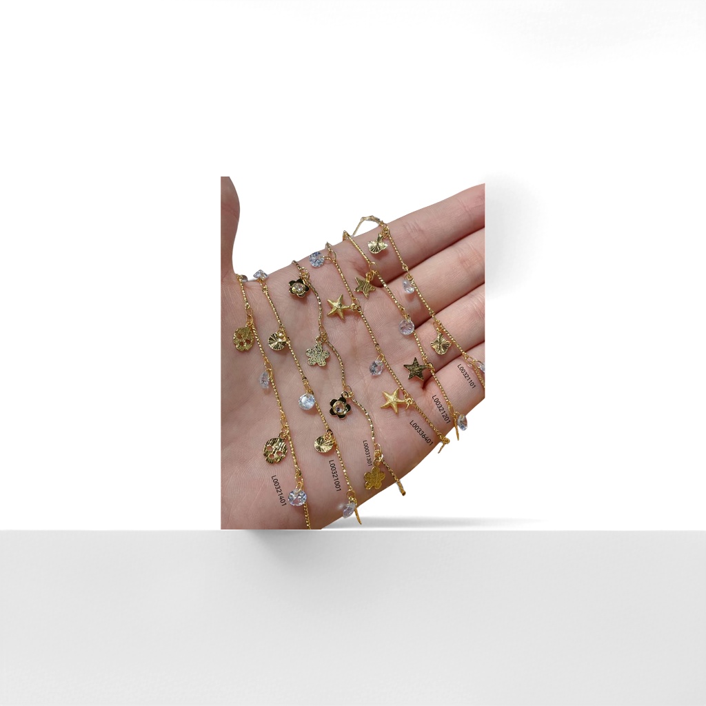 السوار الذهبية هي عبارة عن فلافات Specification image