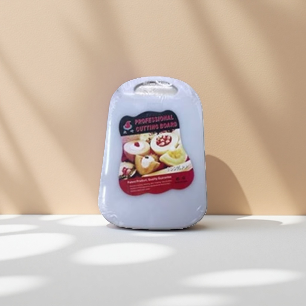 Tabla de corte de plástico blanco espesada antideslizante tabla de corte de cocina para el hogar placa de cocina de grado alimenticio