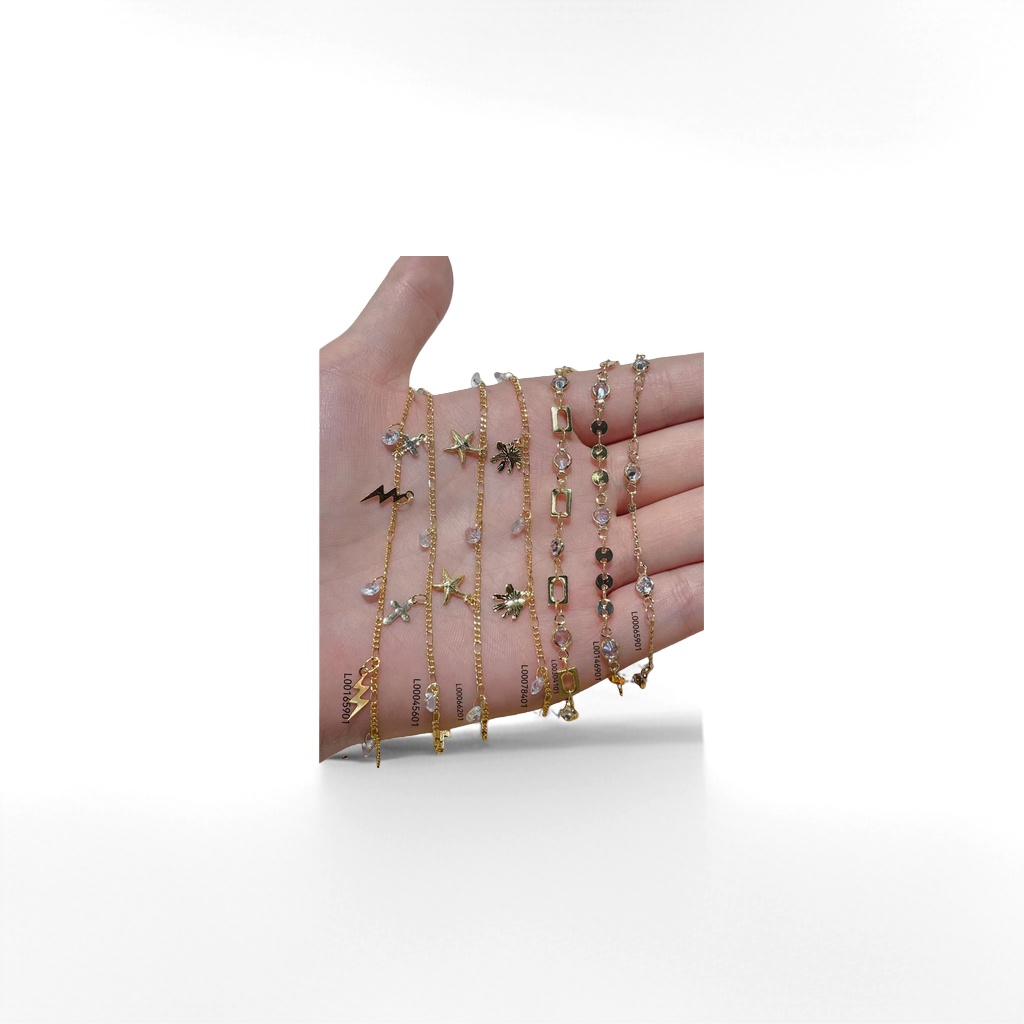 . القلادة الذهبية. لم يكن هناك الكثير من الترقوة Specification image