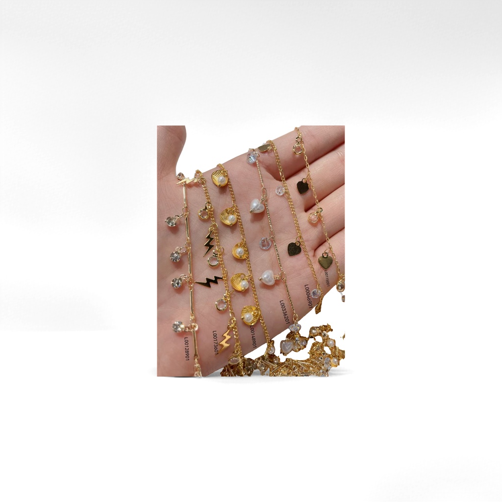 معصم فلاش ذهبي 925 سوار ذهبي details Picture
