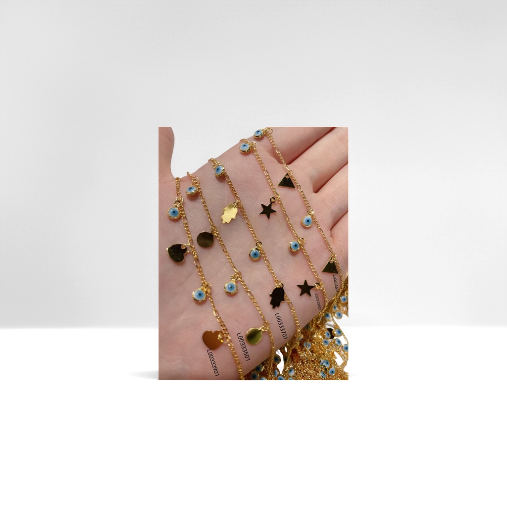 Pulsera de cadena de oro para mujeres simple moda versátil luz accesorios de lujo