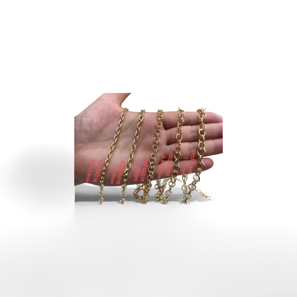 Pulsera de cadena de oro para mujeres simple moda ligera extravagancia multimoda accesorios